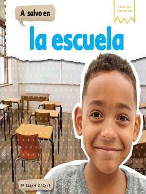 cover image of A salvo en la escuela (Safe at School)